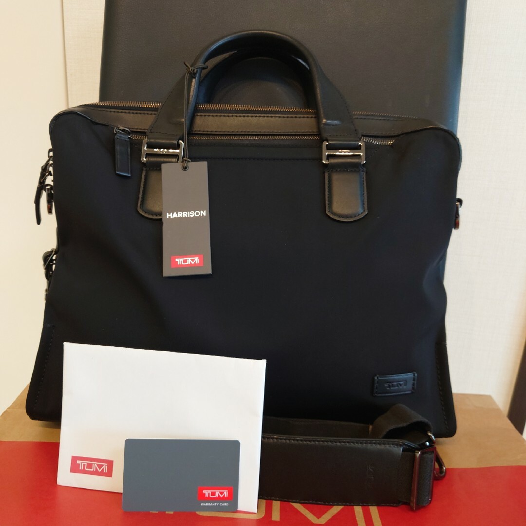 上品【正規品_極美品】TUMI 66032D BRADFORD ビジネスブリーフ