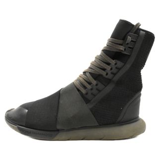 ワイスリー(Y-3)のY-3 ワイスリー QASA BOOTS CG3188 カーサ ハイカットスニーカー シューズ ブラック(スニーカー)