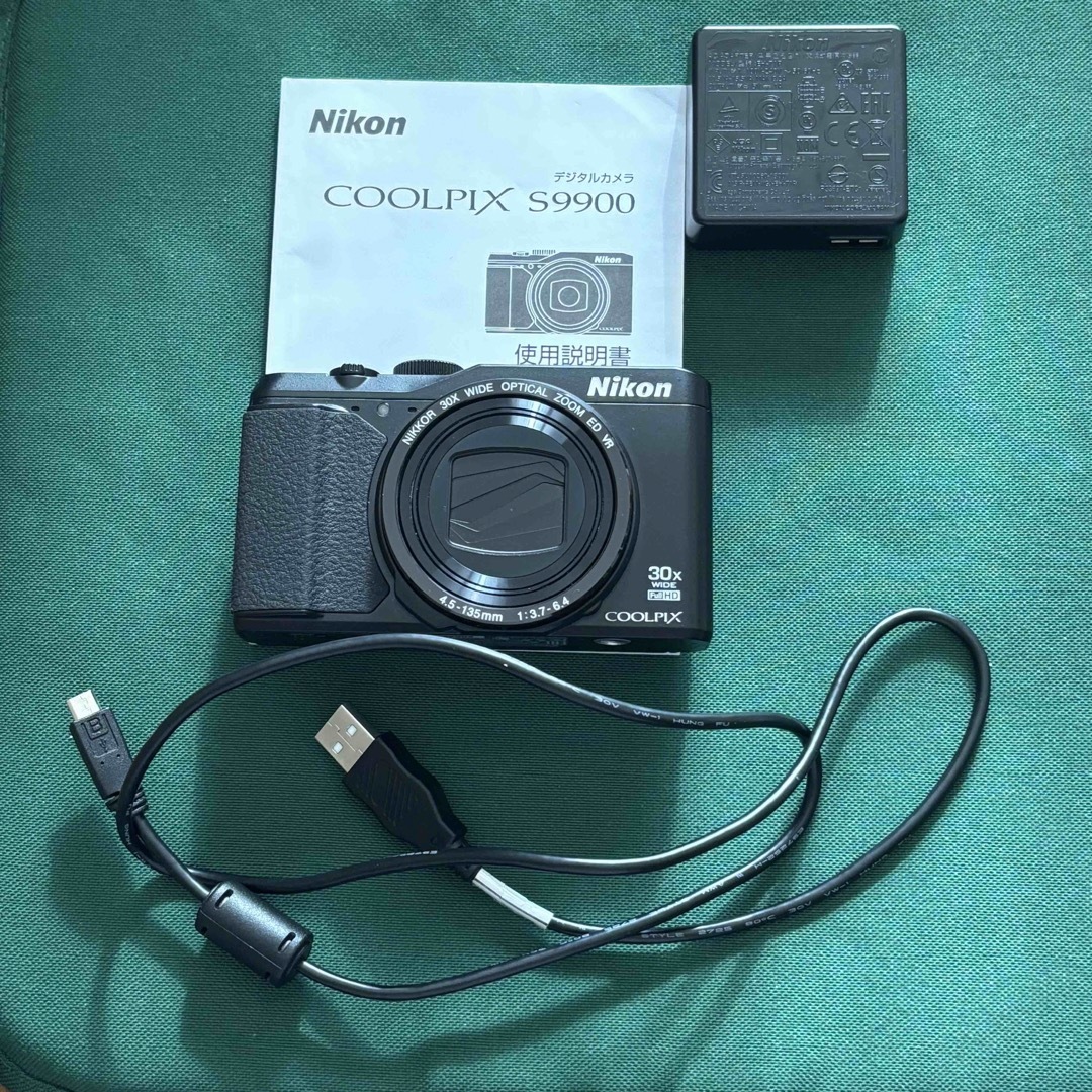 Nikon(ニコン)のNikon ニコン デジタルカメラ COOLPIX S9900 スマホ/家電/カメラのカメラ(コンパクトデジタルカメラ)の商品写真