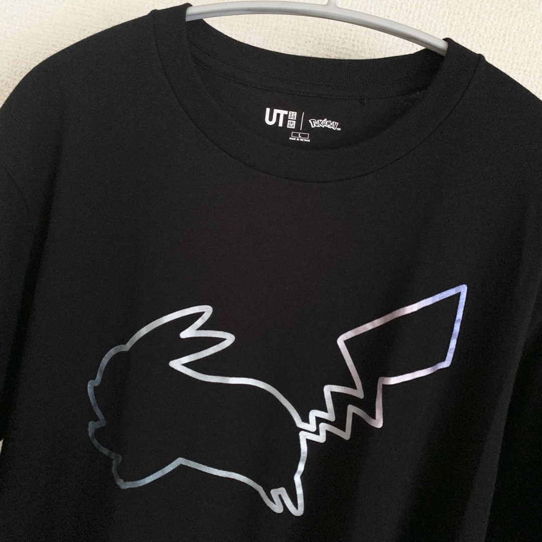 UNIQLO(ユニクロ)のユニクロ ポケモンオールスターズUT ピカチュウ Tシャツ メンズのトップス(Tシャツ/カットソー(半袖/袖なし))の商品写真