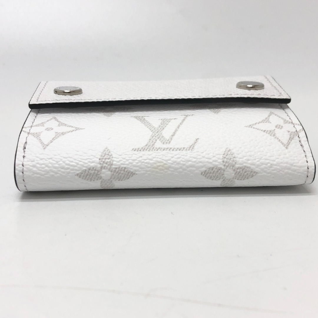 ルイ・ヴィトン LOUIS VUITTON ディスカバリーコンパクトウォレット M30899 PVC タイガラマ／モノグラム ユニセックス 三つ折り財布