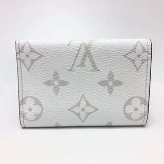 ルイ・ヴィトン LOUIS VUITTON ディスカバリーコンパクトウォレット M30899 PVC タイガラマ／モノグラム ユニセックス 三つ折り財布