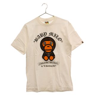 柄デザインプリントアベイシングエイプ　KISSロゴ　ラグラン　Ｔシャツ