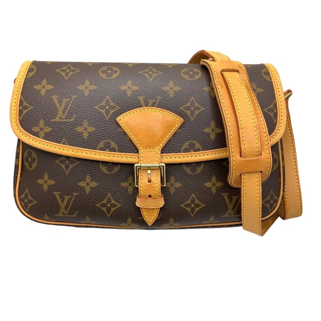 ルイ・ヴィトン LOUIS VUITTON ソローニュ M42250 ブラウン/ゴールド金具 モノグラム レディース ショルダーバッグ約18cmマチ