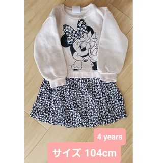 ベビーギャップ(babyGAP)のGAP baby ワンピース , Disney Minnie　サイズ 105cm(ワンピース)