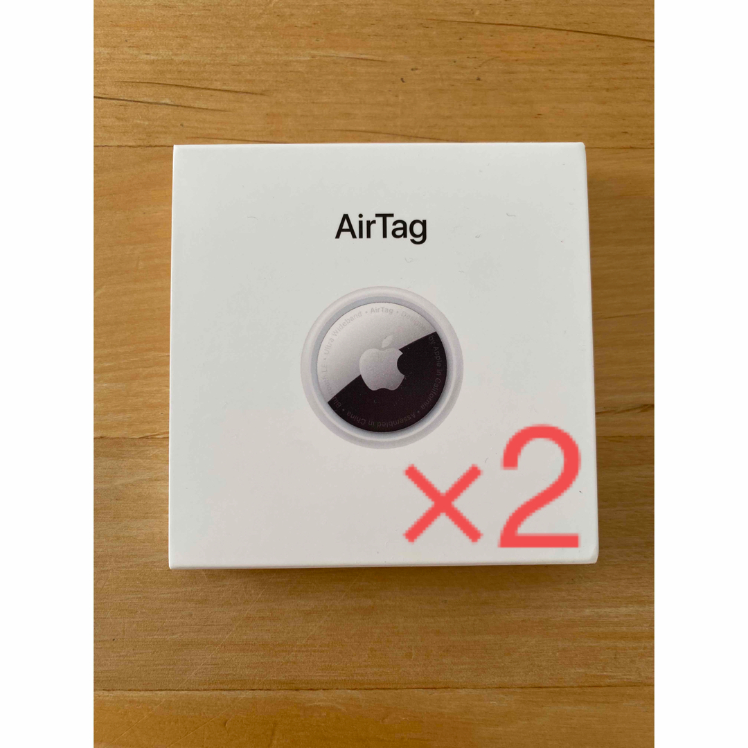 その他AirTag 2個セット