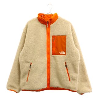 ザノースフェイス(THE NORTH FACE)のTHE NORTH FACE ザノースフェイス Reversible Extreme Pile Jacket リバーシブルエクストリームパイルジャケット フリースジャケット ベージュ NP72333(フライトジャケット)