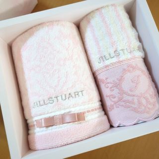 ジルスチュアート(JILLSTUART)の【新品未使用】ジルスチュアート　タオルセット(タオル/バス用品)