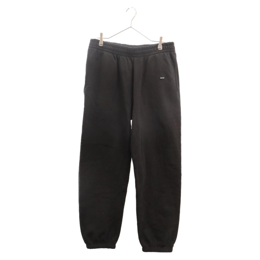 40センチワタリSUPREME シュプリーム 21SS Small Box Sweatpant スモールボックスロゴ スウェットパンツ ブラック