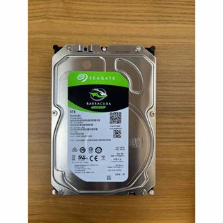 シーゲイト(SEAGATE)のSEAGATE 6TB HDD ST6000DM003(PCパーツ)