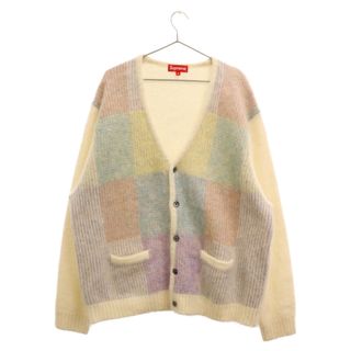 SUPREME シュプリーム 15AW Heather Mohair Cardigan ヘザーモヘアカーディガン リアルベージュ