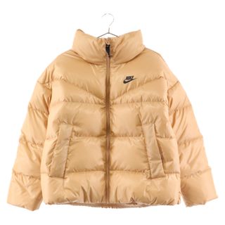 ナイキ(NIKE)のNIKE ナイキ City Series Therma-FIT 600-Fill Power Down Jacket シティシリーズ 600フィル パワー ダウンジャケット ベージュ DV0555-200(ダウンジャケット)