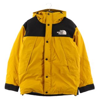 ザノースフェイス(THE NORTH FACE)のTHE NORTH FACE ザノースフェイス MOUNTAIN DOWN JACKET GORE-TEX マウンテンダウンジャケット ゴアテックス ND91930 アローウッドイエロー(ダウンジャケット)