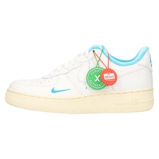 ナイキ(NIKE)のNIKE ナイキ ×KITH AIR FORCE 1 LOW HAWAII キス エアフォース1 ハワイ ローカットスニーカー ホワイト/ブルー US6/24cm DC9555-100(スニーカー)