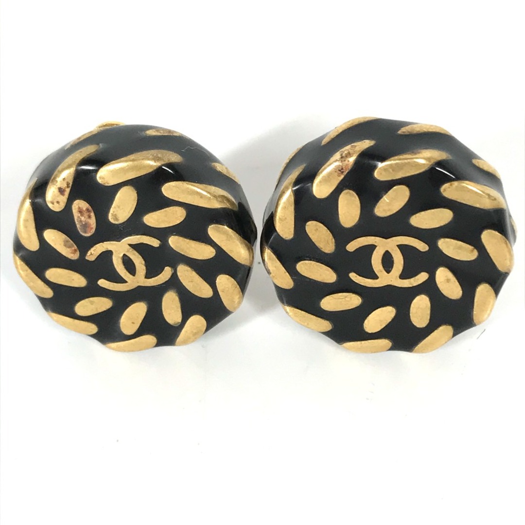 【激安通販 オンラインショップ】 CHANEL シャネル CC アクセサリー ヴィンテージ 97A ココマーク イヤリング
