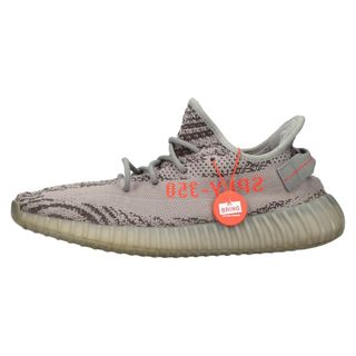 アディダス(adidas)のadidas アディダス YEEZY BOOST 350 V2 BERUGA AH2203 イージーブースト ベルーガ ローカットスニーカー グレー US9.5/27.5cm(スニーカー)