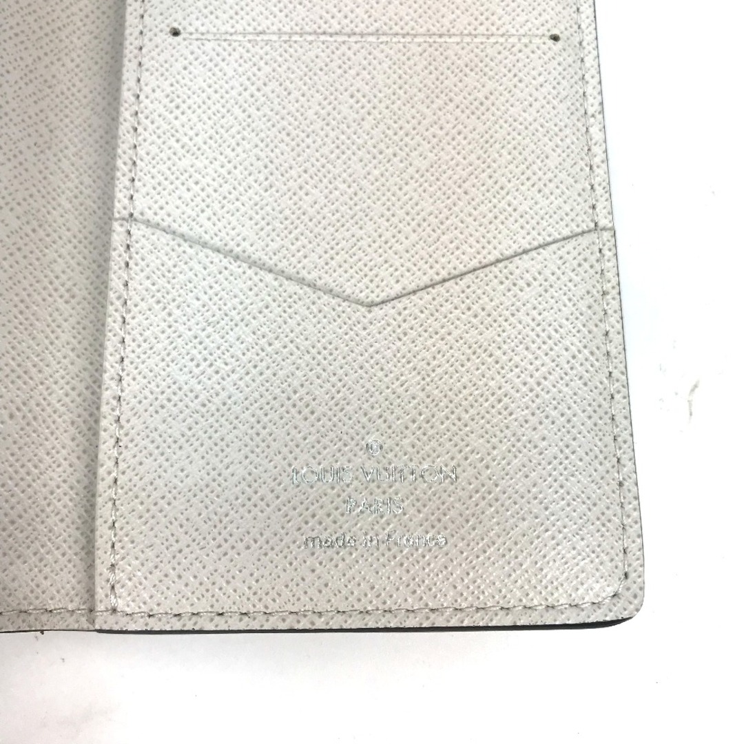 LOUIS VUITTON(ルイヴィトン)のルイヴィトン LOUIS VUITTON オーガナイザー・ドゥ ポッシュ M30933 タイガラマ 名刺入れ パスケース ２つ折り カードケース モノグラムキャンバス ホワイト レディースのファッション小物(パスケース/IDカードホルダー)の商品写真