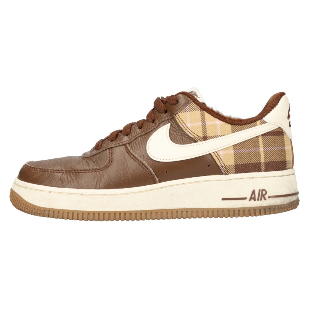 NIKE ナイキ AIR FORCE1 07 LX CACAO WOW エア フォース 1 カカオワオ ローカットスニーカー ブラウン US6/24cm DV0791-200268センチワイズ