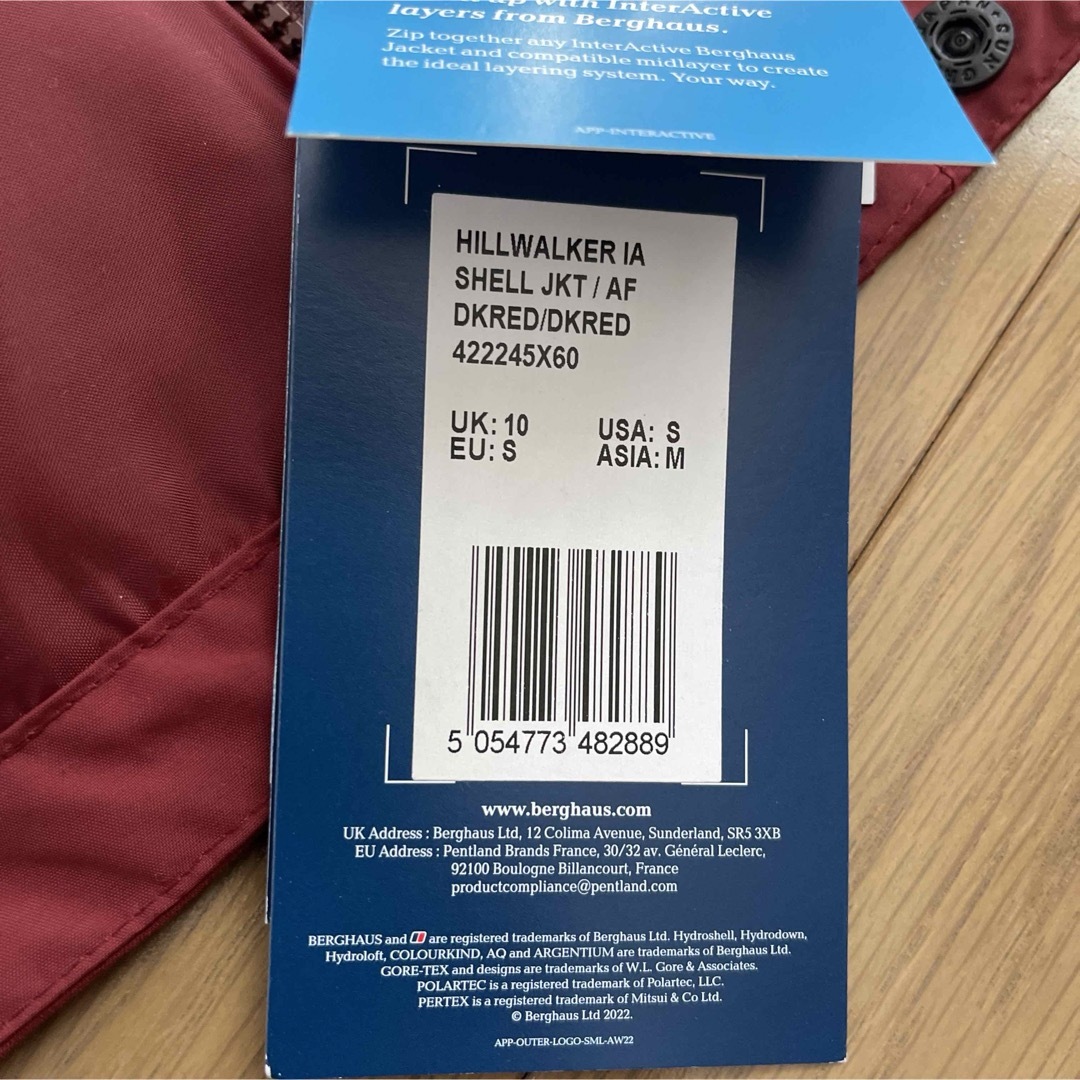 最低価格の
 Berghaus Berghaus Womens Women´s Hillwalker Jacket Mc アウトドア 7