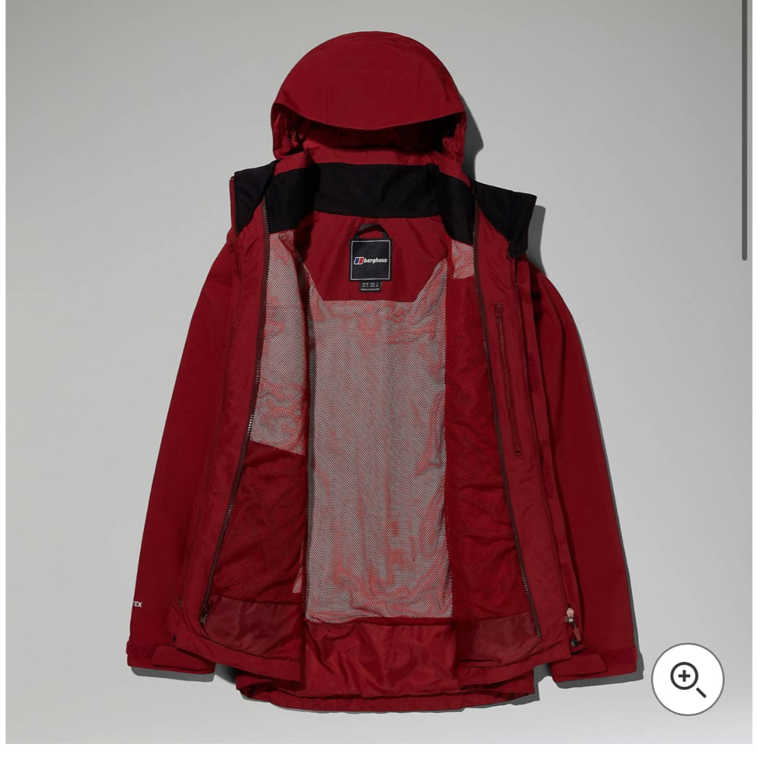 berghaus(バーグハウス)のBerghaus Women's Hillwalker Jacket スポーツ/アウトドアのアウトドア(登山用品)の商品写真