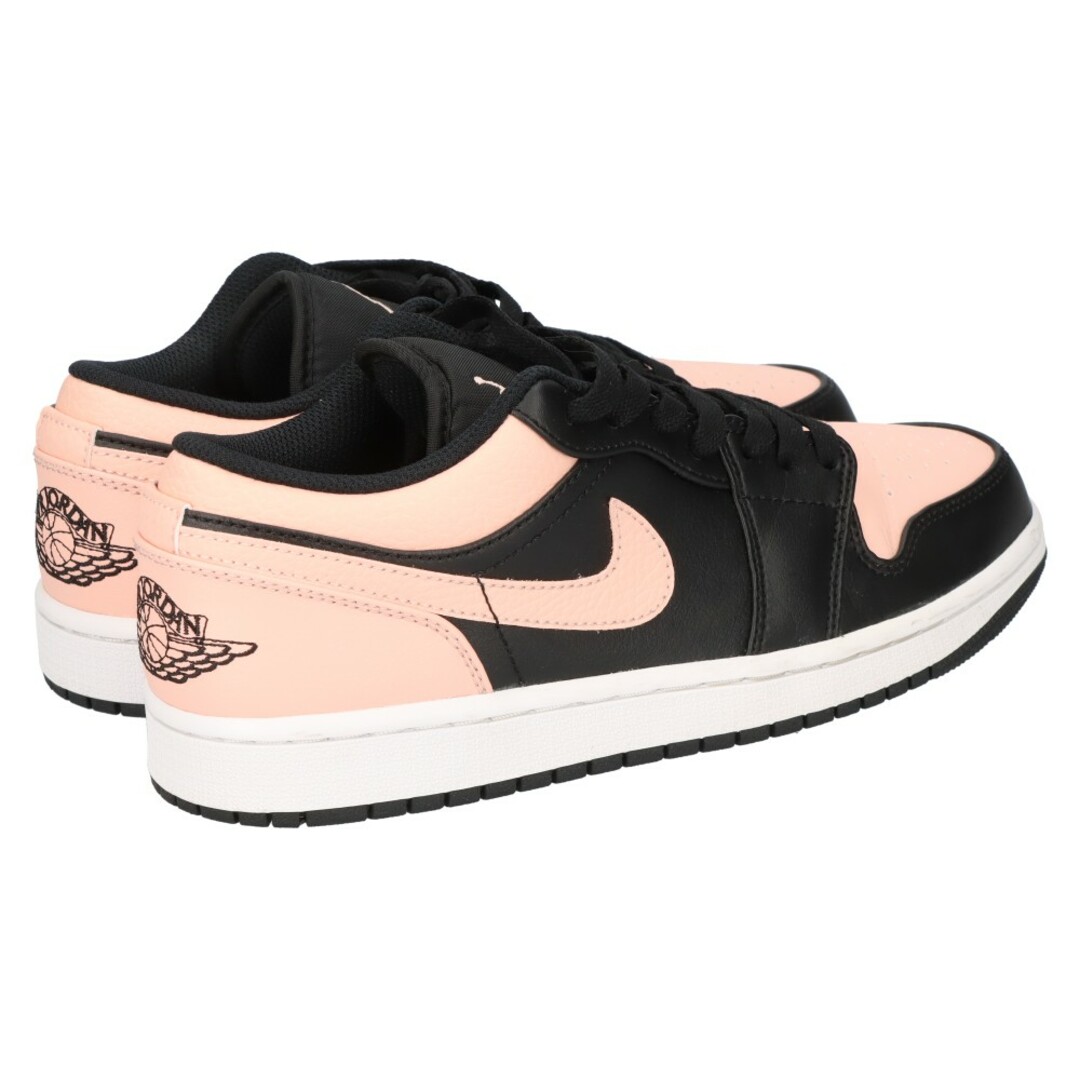 28センチワイズNIKE ナイキ AIR JORDAN1 LOW CRIMSON TINT エアジョーダン1ロークリムゾンティントスニーカー ピンク/ブラック US7.5/25.5cm 553558-034