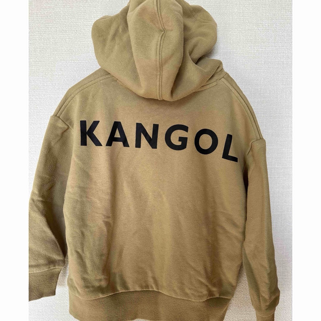 KANGOL(カンゴール)のＫＡＮＧＯＬ　キッズ　パーカー キッズ/ベビー/マタニティのキッズ服男の子用(90cm~)(その他)の商品写真