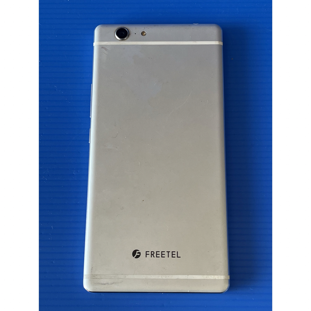 FREETEL(フリーテル)のFREETEL フリーテル SAMURAI Rei FTJ161B SIMフリー スマホ/家電/カメラのスマートフォン/携帯電話(スマートフォン本体)の商品写真