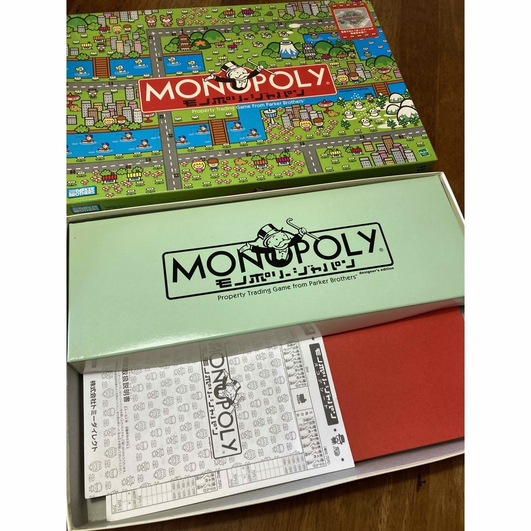 モノポリー　ジャパン エンタメ/ホビーのテーブルゲーム/ホビー(その他)の商品写真
