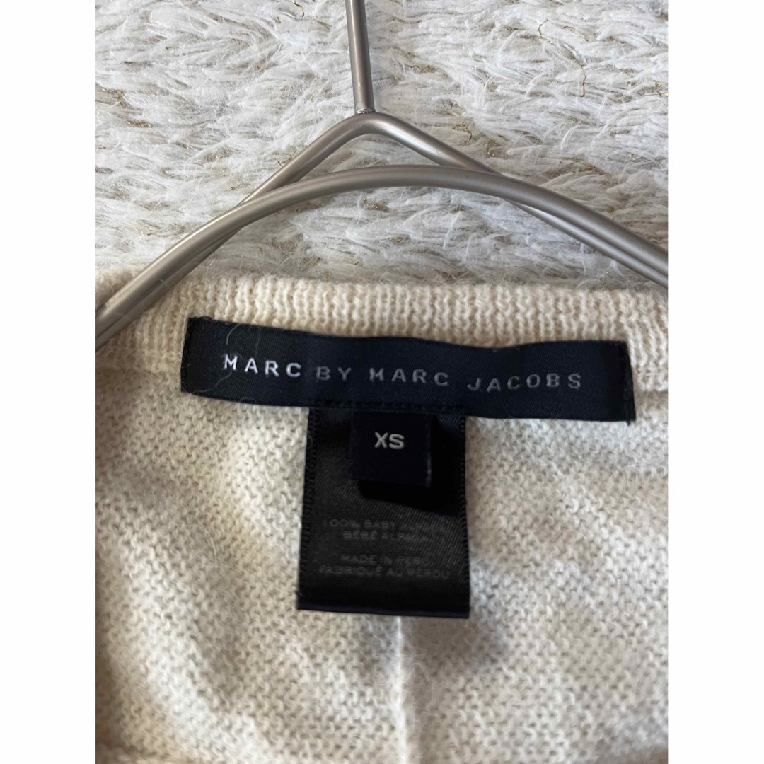 MARC BY MARC JACOBS(マークバイマークジェイコブス)の美品　MARC BY MARC JACOBS ニット　カーディガン　アルパカ レディースのトップス(カーディガン)の商品写真