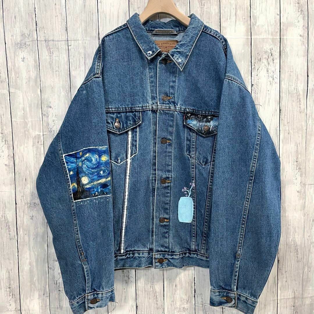 90sヴィンテージ USA製古着LEVI'Sリーバイス70507-4890デニム