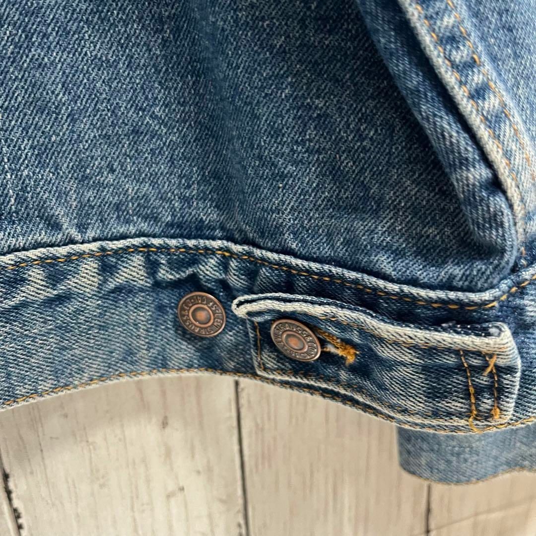 90sヴィンテージ USA製古着LEVI'Sリーバイス70507-4890デニム