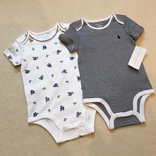 ラルフローレン(Ralph Lauren)のラルフローレン  ロンパース2枚セット☆(ロンパース)