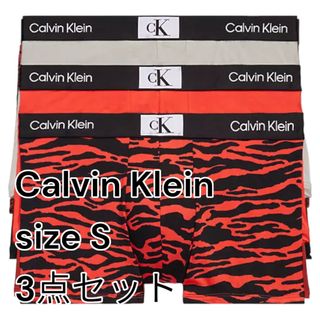 CALVIN KLEIN ボクサーパンツ 4種 S