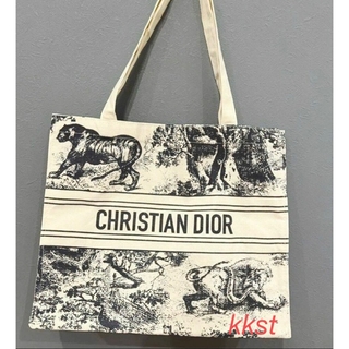 ディオール(Dior)のDior トワルドゥジュイ　ディオール　トートバッグ　　非売品　新品未使用(トートバッグ)
