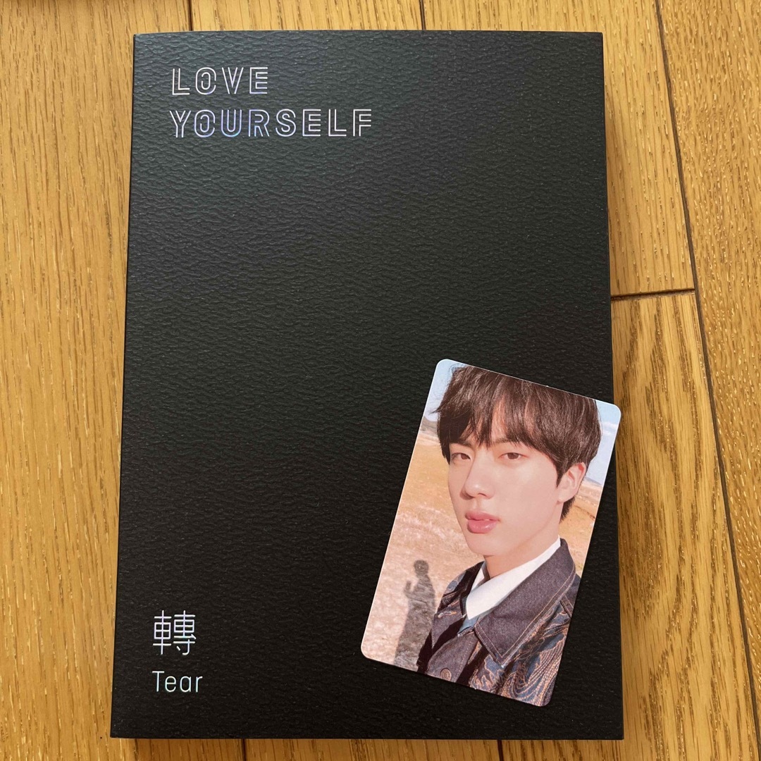 BTS LOVE YOURSELF 轉 トレカ付き エンタメ/ホビーのCD(K-POP/アジア)の商品写真