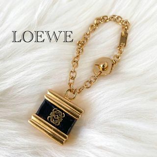 ロエベ(LOEWE)のロエベ　アナグラム　バッグチャーム　ゴールド　キーホルダー　347(キーホルダー)