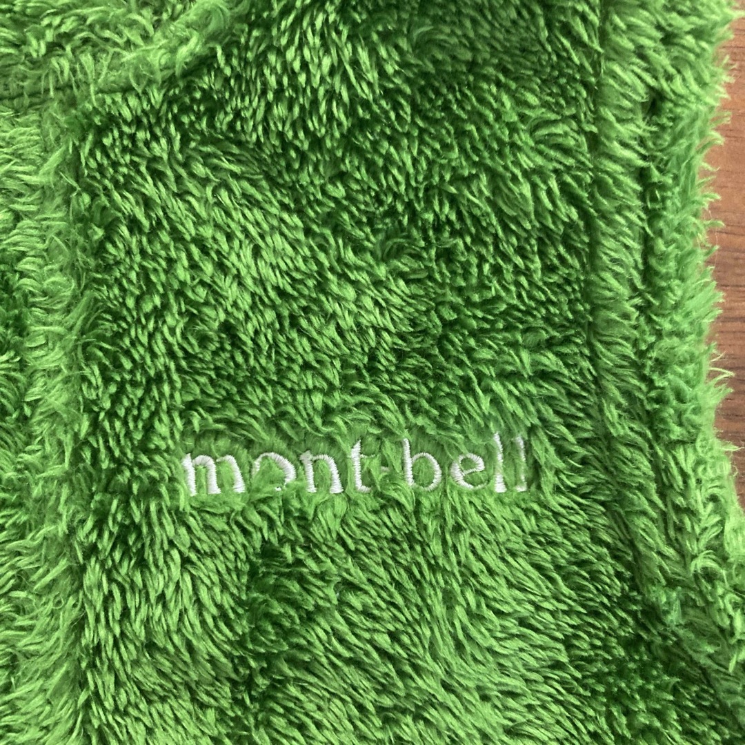 mont bell(モンベル)のmont-bell ベビー　80センチ　ベスト キッズ/ベビー/マタニティのベビー服(~85cm)(ジャケット/コート)の商品写真