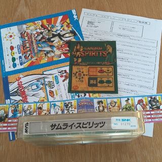 アーケードゲーム　サムライスピリッツ　MVSソフト(その他)