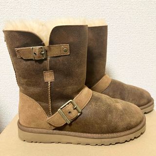 アグ(UGG)の☆美品☆UGG アグ ムートンブーツ DYLYN 24cm(ブーツ)