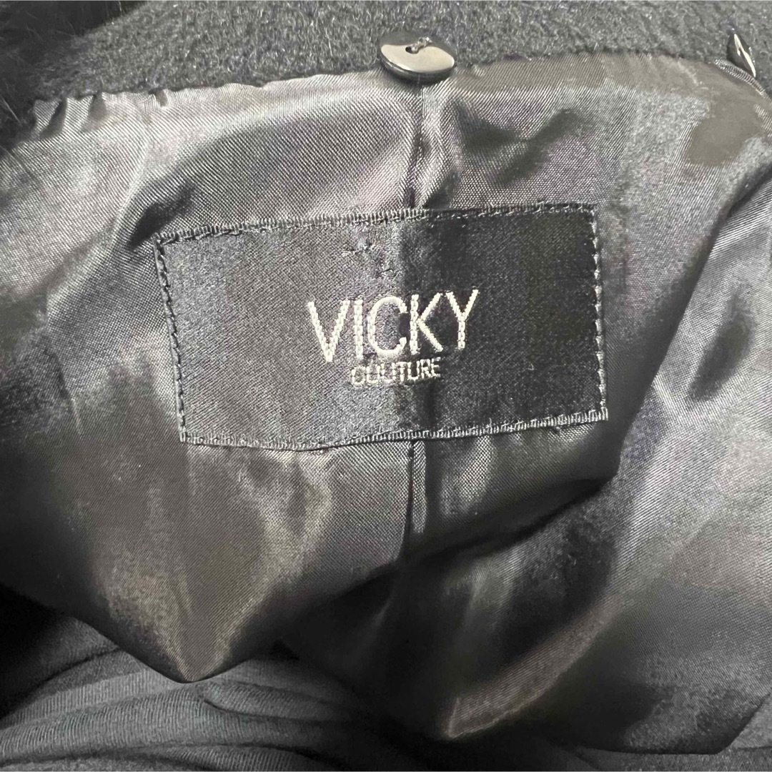 VICKY(ビッキー)のVICKY ヴィッキー　レディースコート レディースのジャケット/アウター(ロングコート)の商品写真