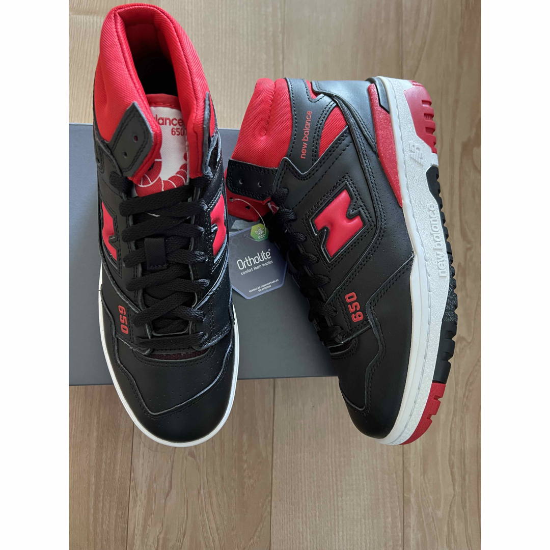 New Balance(ニューバランス)の新品　NEW BALANCE BB650RBR UK6.5 25cm メンズの靴/シューズ(スニーカー)の商品写真