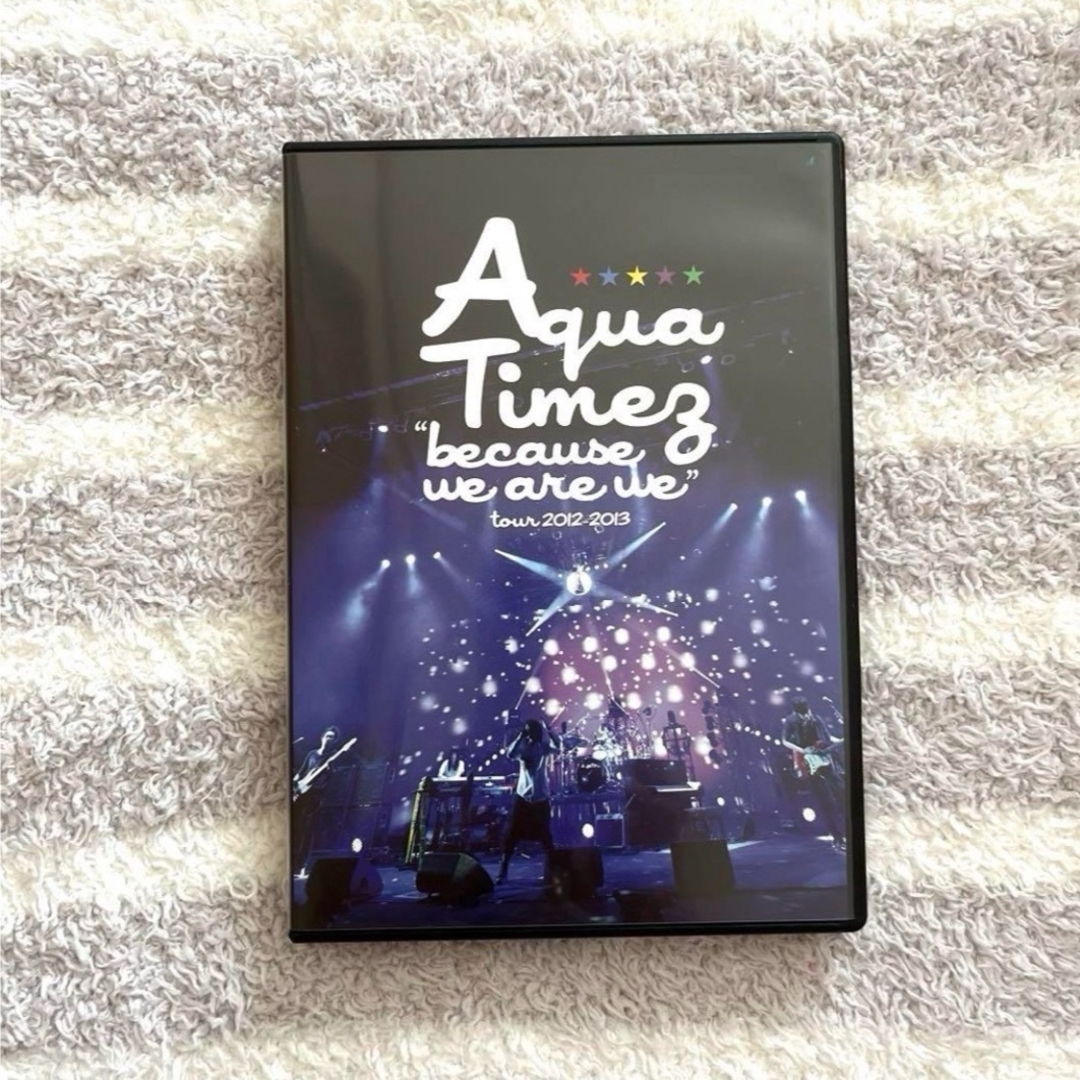 /\"because we are we\"tour 2012-2013 DVD エンタメ/ホビーのDVD/ブルーレイ(ミュージック)の商品写真