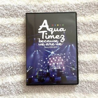 /\"because we are we\"tour 2012-2013 DVD(ミュージック)