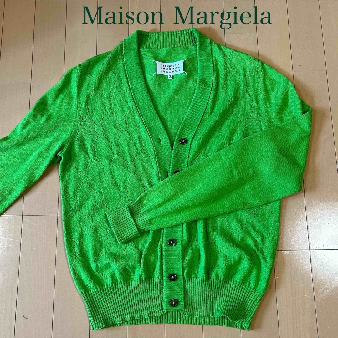 Maison Martin Margiela(マルタンマルジェラ)の美品 Maison Margiela カーディガン メンズのトップス(カーディガン)の商品写真