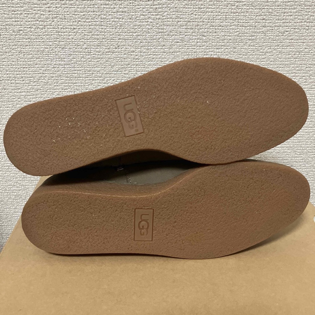 ☆箱付き新品☆UGG アグ ARIANE フリンジ レザーブーツ 25cm