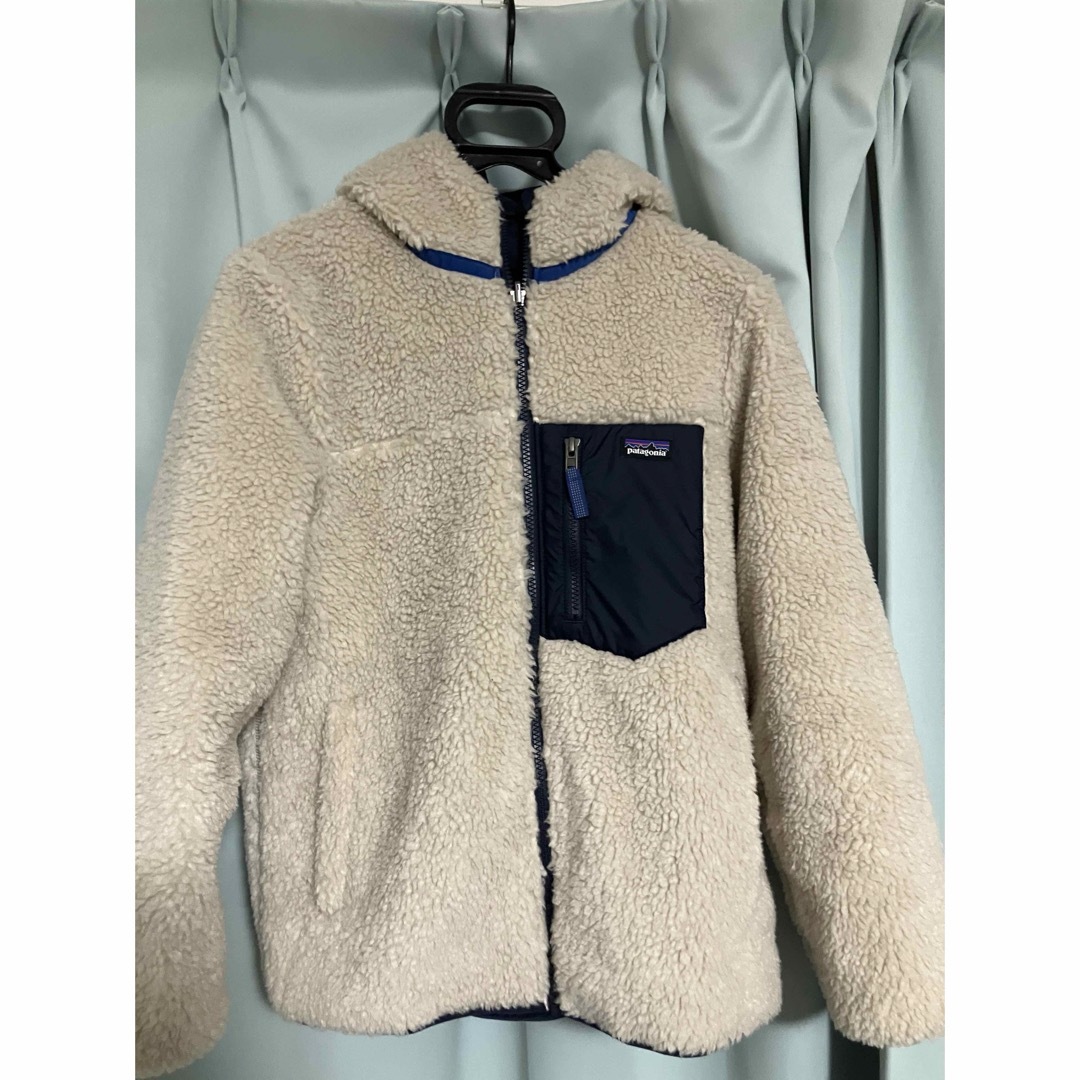 patagonia(パタゴニア)のパタゴニアKids Reversible Ready Freddy Hoody レディースのジャケット/アウター(ブルゾン)の商品写真