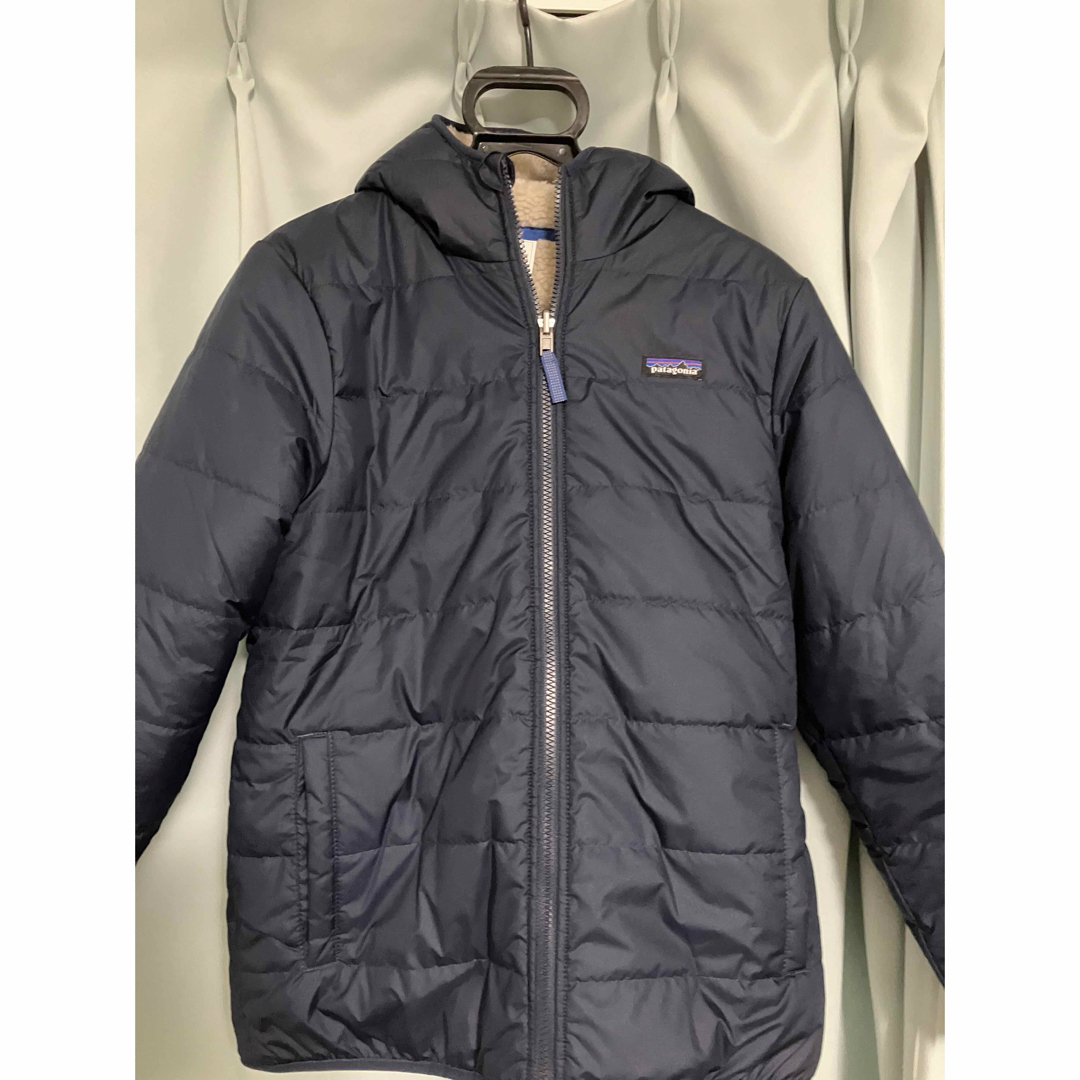 patagonia(パタゴニア)のパタゴニアKids Reversible Ready Freddy Hoody レディースのジャケット/アウター(ブルゾン)の商品写真