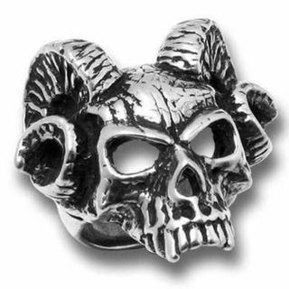 ALCHEMY GOTHIC:  Hell's Doorman ring Q(リング(指輪))