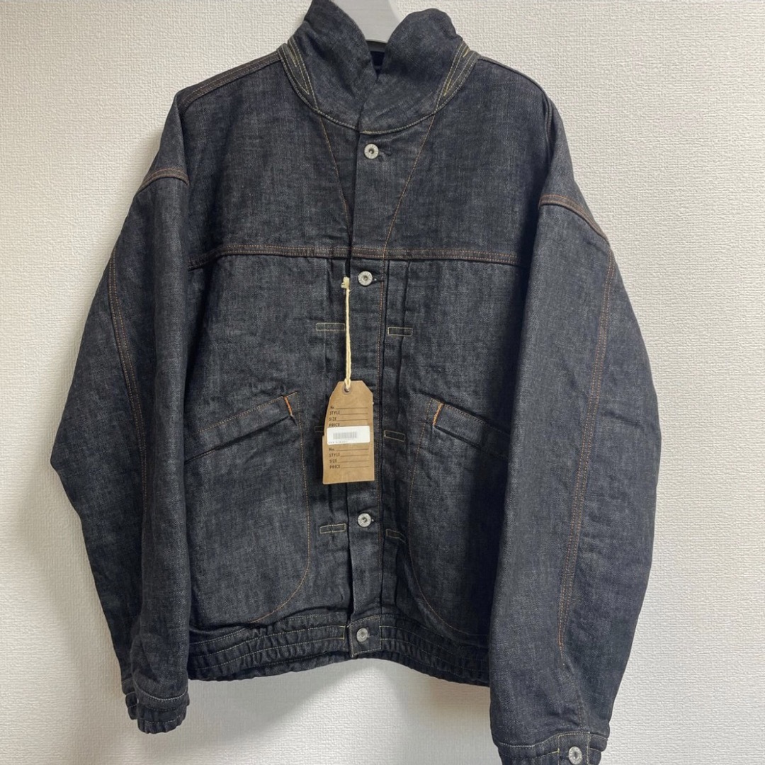 TENDERLOIN(テンダーロイン)のtenderloin テンダーロインDENIM JKT デニムジャケット　L メンズのジャケット/アウター(Gジャン/デニムジャケット)の商品写真