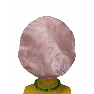 龍チャイナベレー帽:pink(ハンチング/ベレー帽)